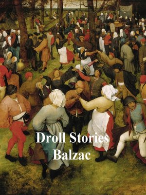 cover image of Droll Stories